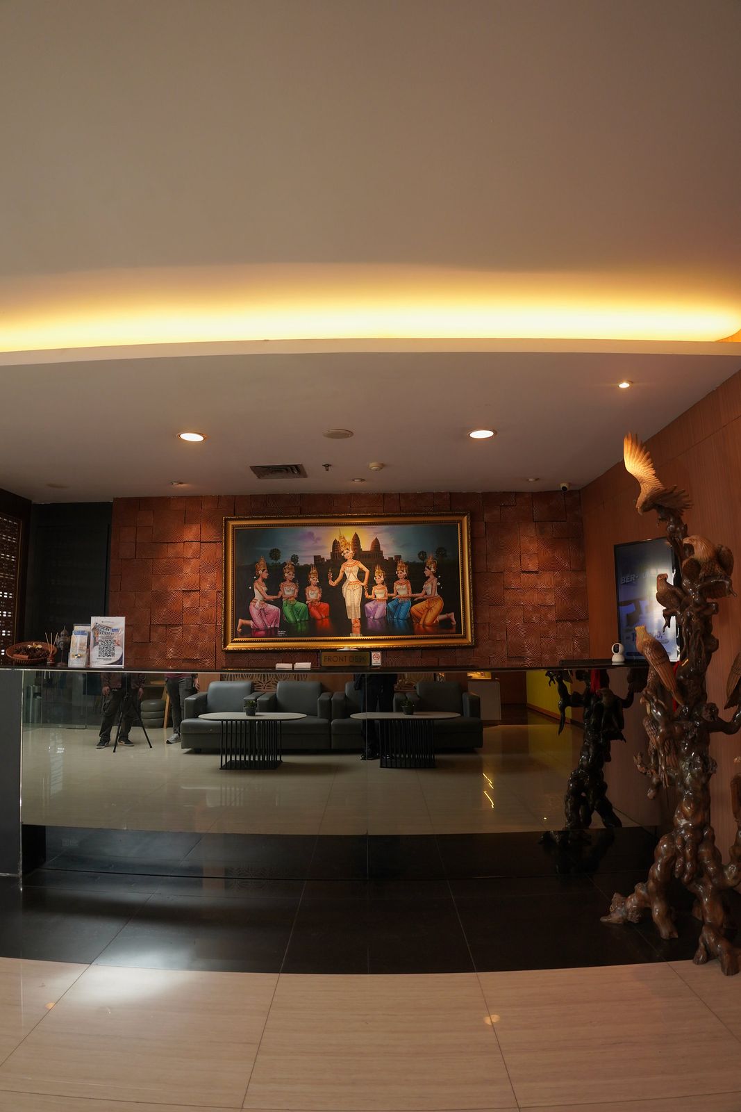 Area duduk lobby