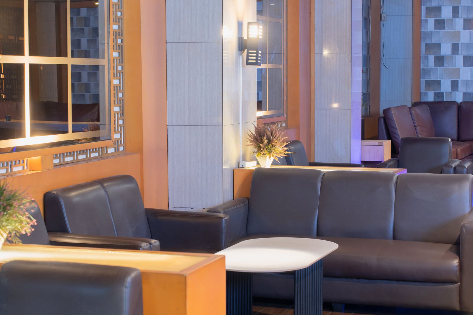 Sudut sofa lounge