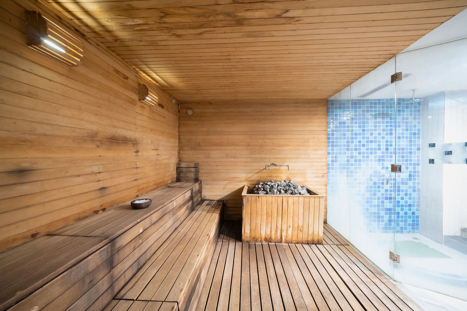 Sauna kayu Nirmala Wellness